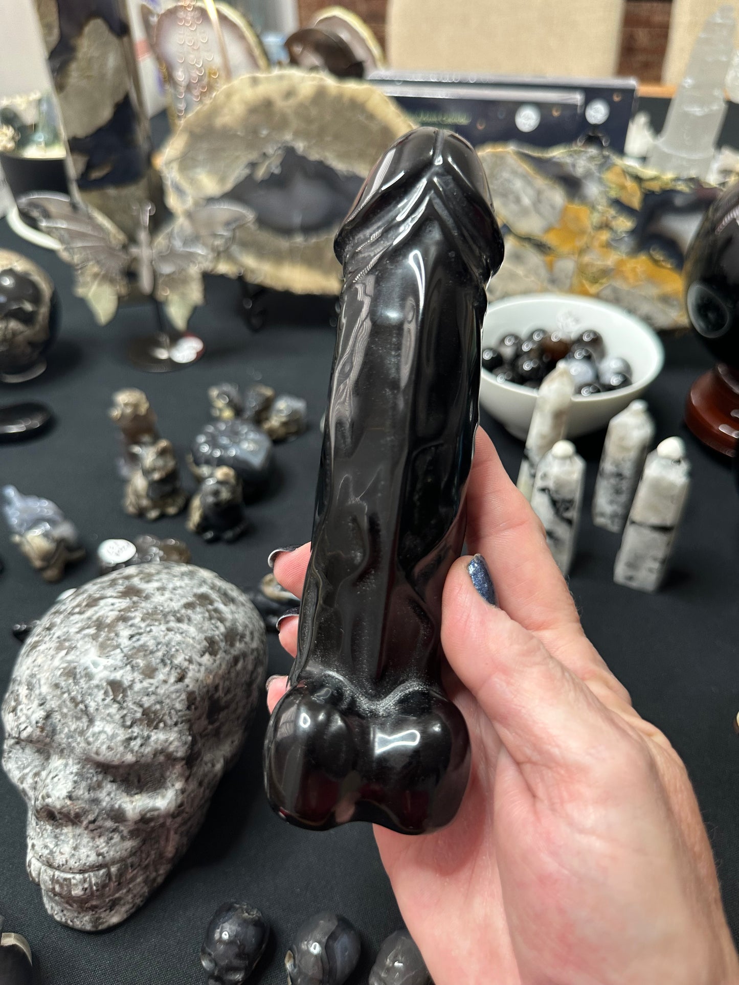 OBSIDIAN BOYFRIEND Penis Tower