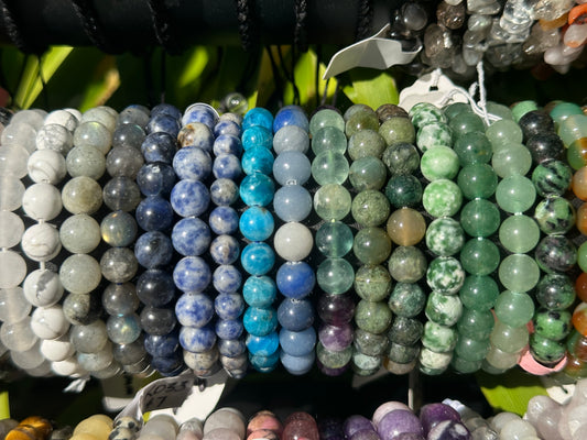 CRYSTAL BEAD BRACELETS