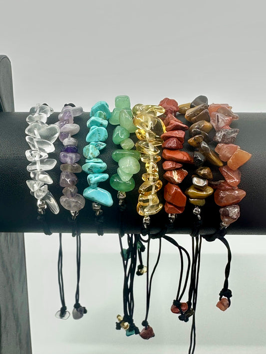 MACRAME CHIP BRACELETS