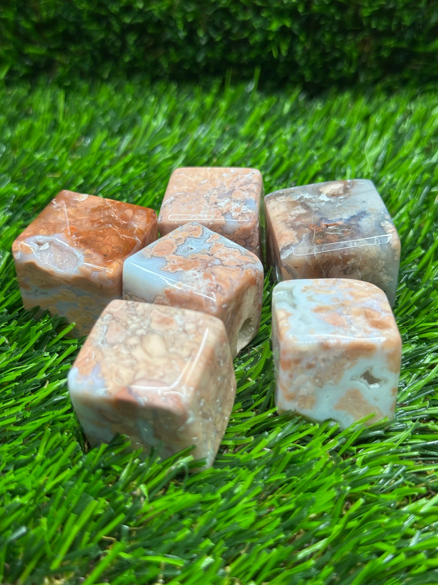 TUMBLES - Rose Quartz, Pink Opal, Mangano Calcite, Pink Agate, Strawberry Quartz, Pink Carnelian