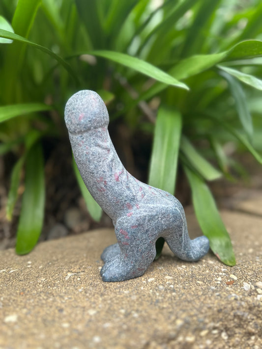 RUBY in KYANITE DINO Ding Ding