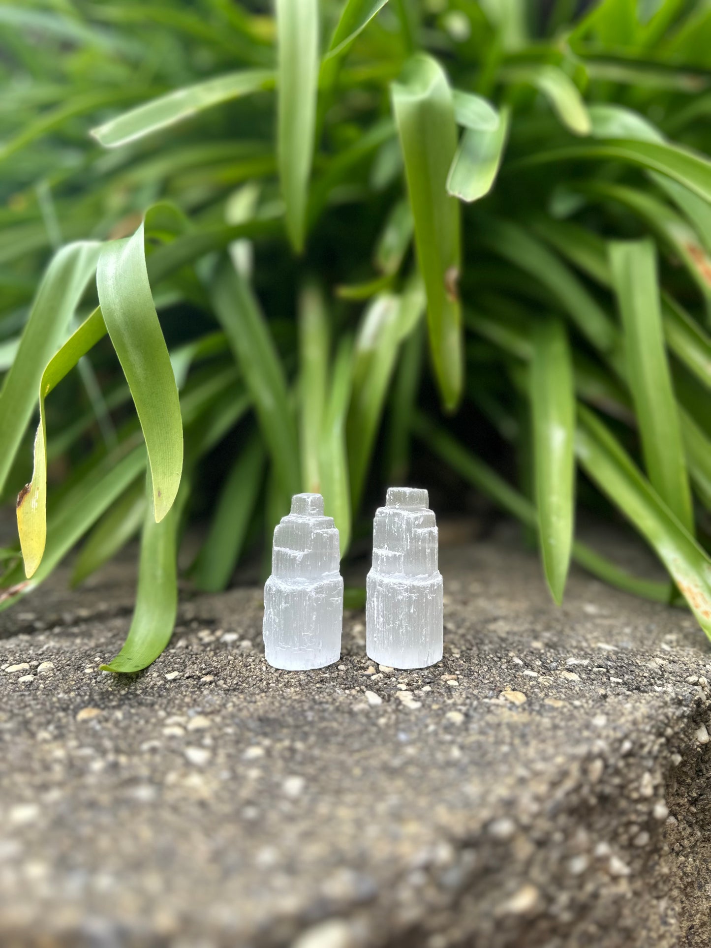 Small SELENITE MOUNTAIN Towers