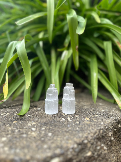 Small SELENITE MOUNTAIN Towers