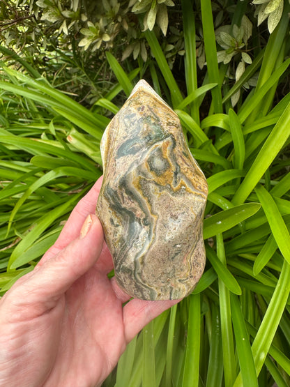 OCEAN JASPER FLAMES
