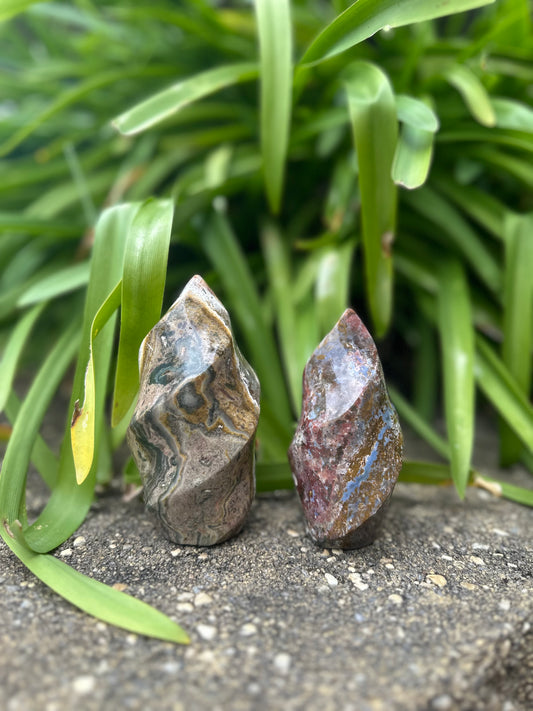 OCEAN JASPER FLAMES