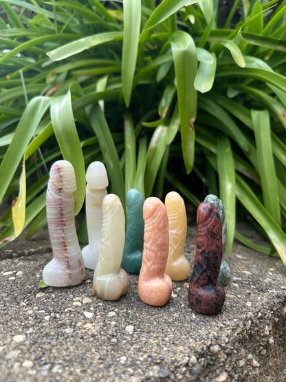 Crystal PENIS CARVINGS