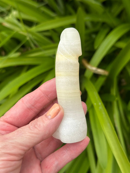 Crystal PENIS CARVINGS