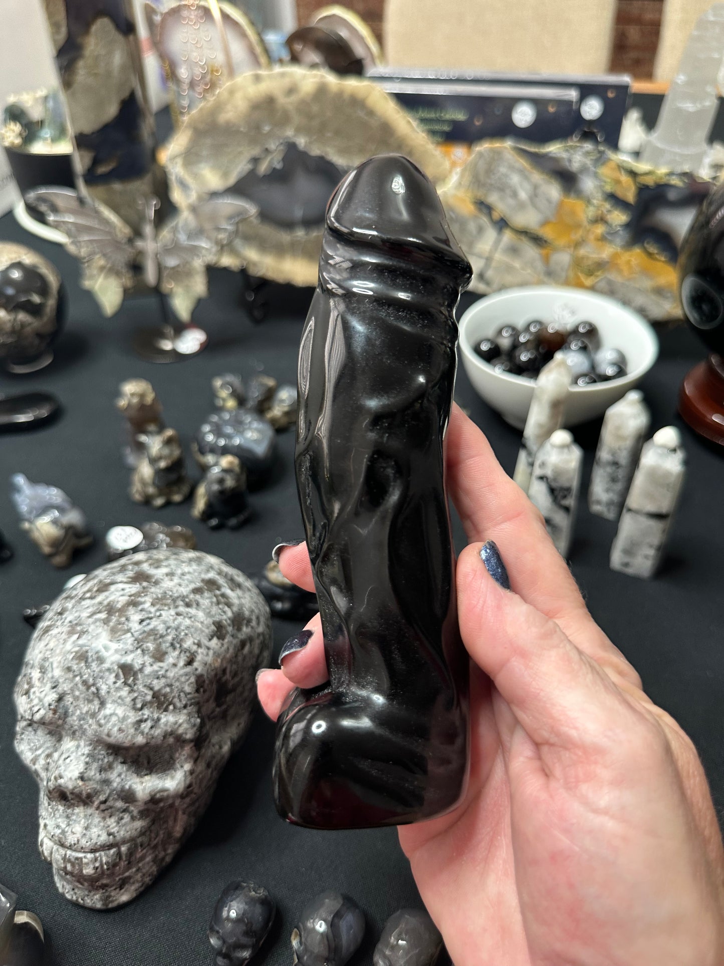 OBSIDIAN BOYFRIEND Penis Tower