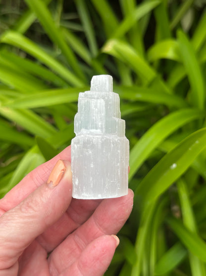 Small SELENITE MOUNTAIN Towers