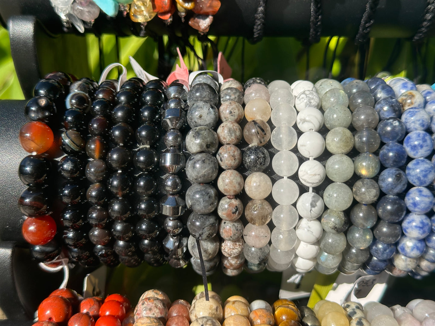 CRYSTAL BEAD BRACELETS