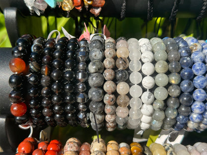 CRYSTAL BEAD BRACELETS