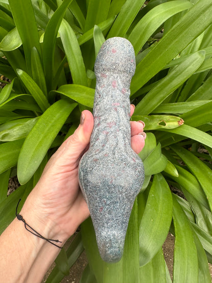 RUBY in KYANITE DINO Ding Ding