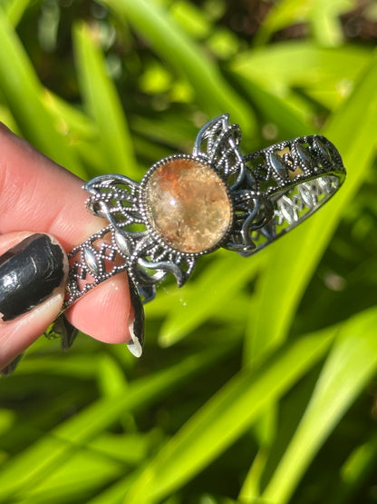 CRYSTAL CUFFS - assorted materials
