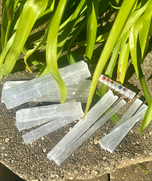 Assorted SELENITE RODS