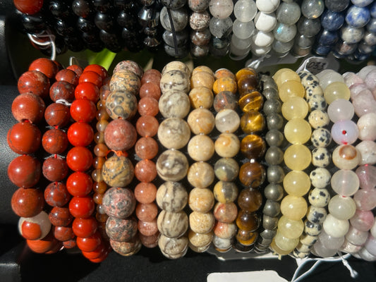 CRYSTAL BEAD BRACELETS