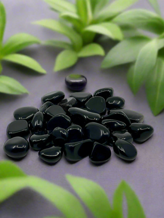 TUMBLES - Obsidian, Yooperlite, Hematite, Agate Slice, Garden Quartz, Golden Rutile, Agate, Botswana Agate, Smoky Quartz