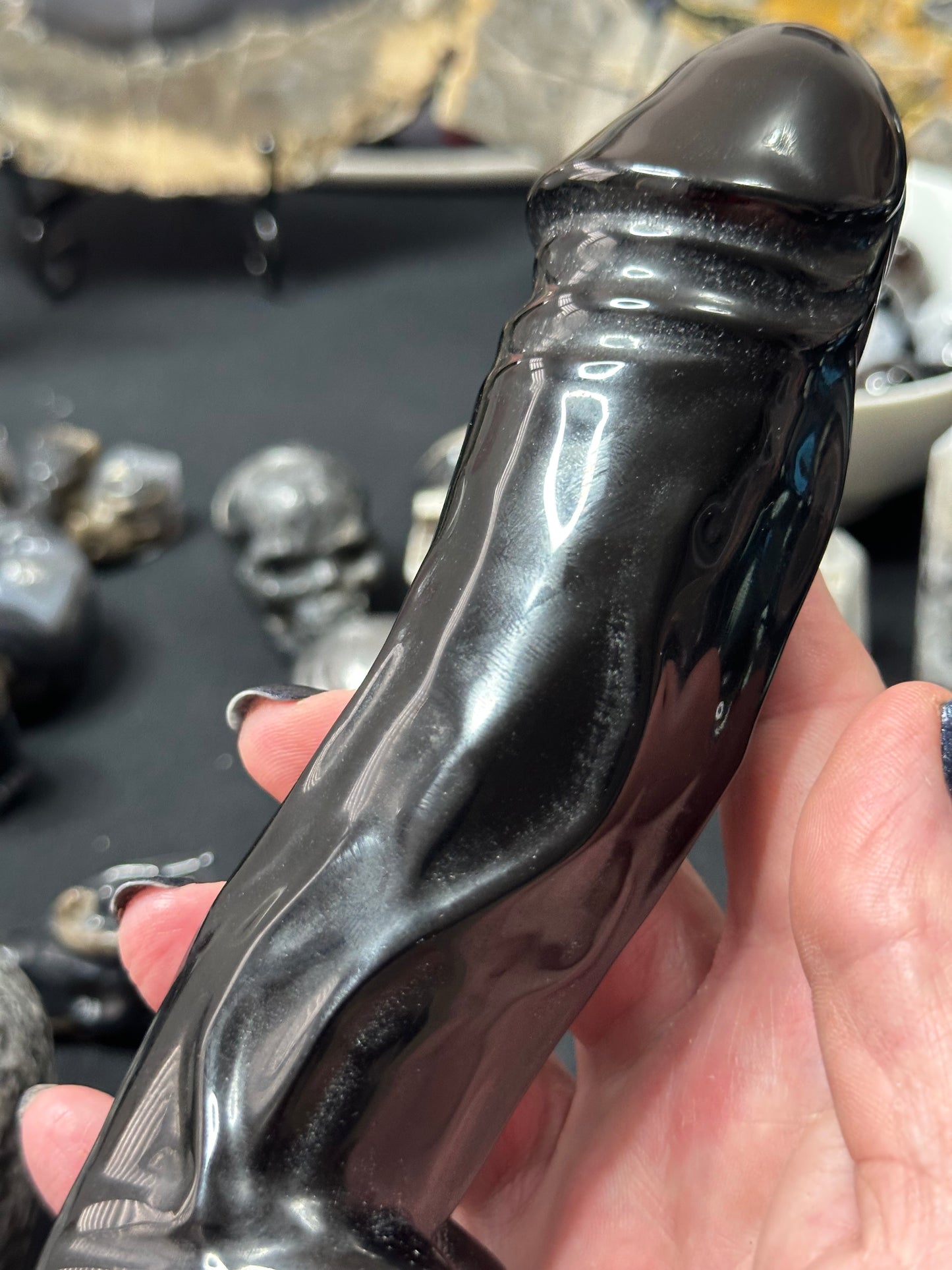OBSIDIAN BOYFRIEND Penis Tower