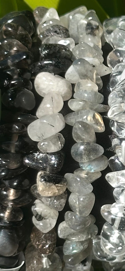 CRYSTAL CHIP BRACELETS