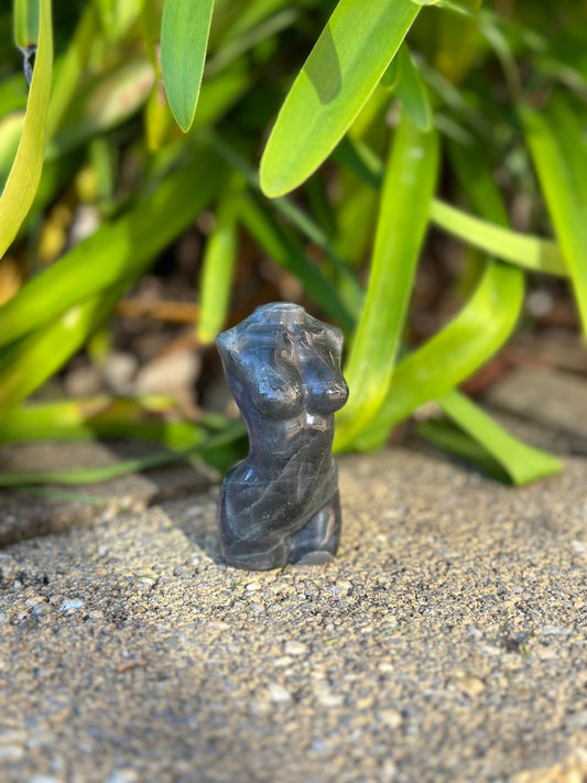 LABRADORITE GODDESS BODY