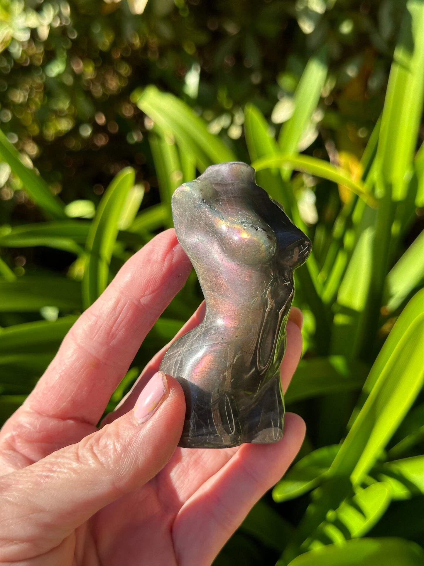 LABRADORITE GODDESS BODY