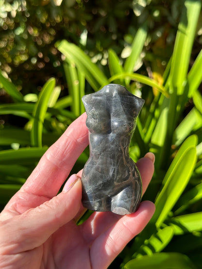 LABRADORITE GODDESS BODY