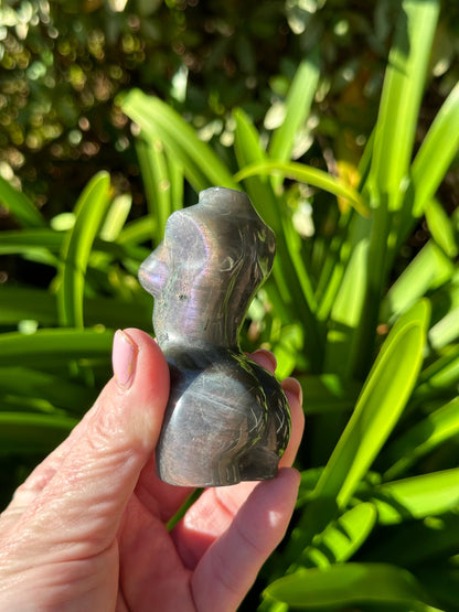 LABRADORITE GODDESS BODY