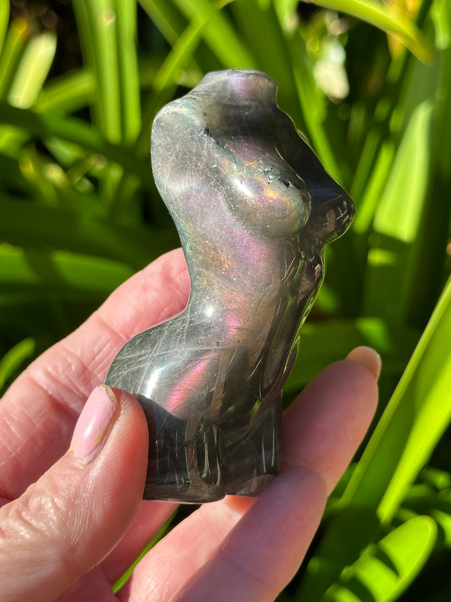 LABRADORITE GODDESS BODY