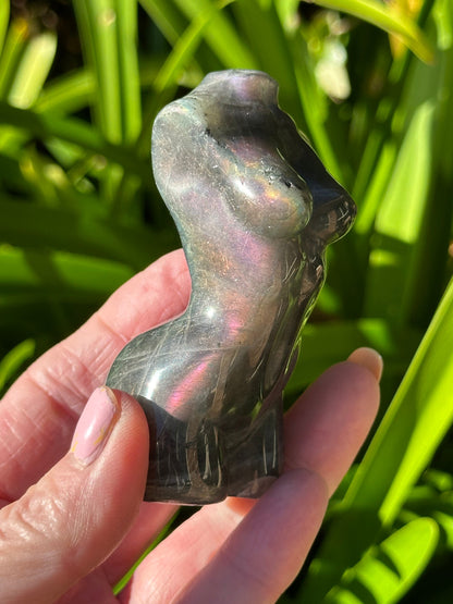 LABRADORITE GODDESS BODY