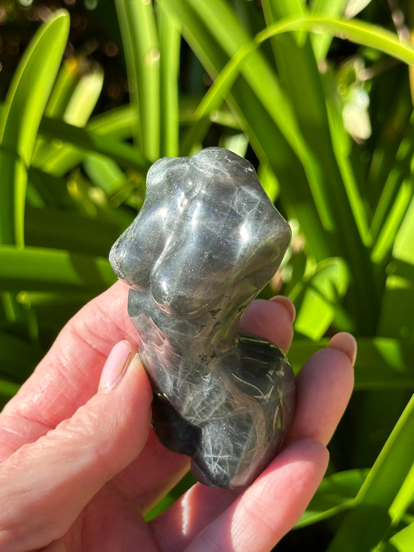 LABRADORITE GODDESS BODY