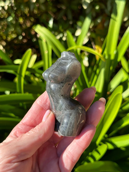 LABRADORITE GODDESS BODY
