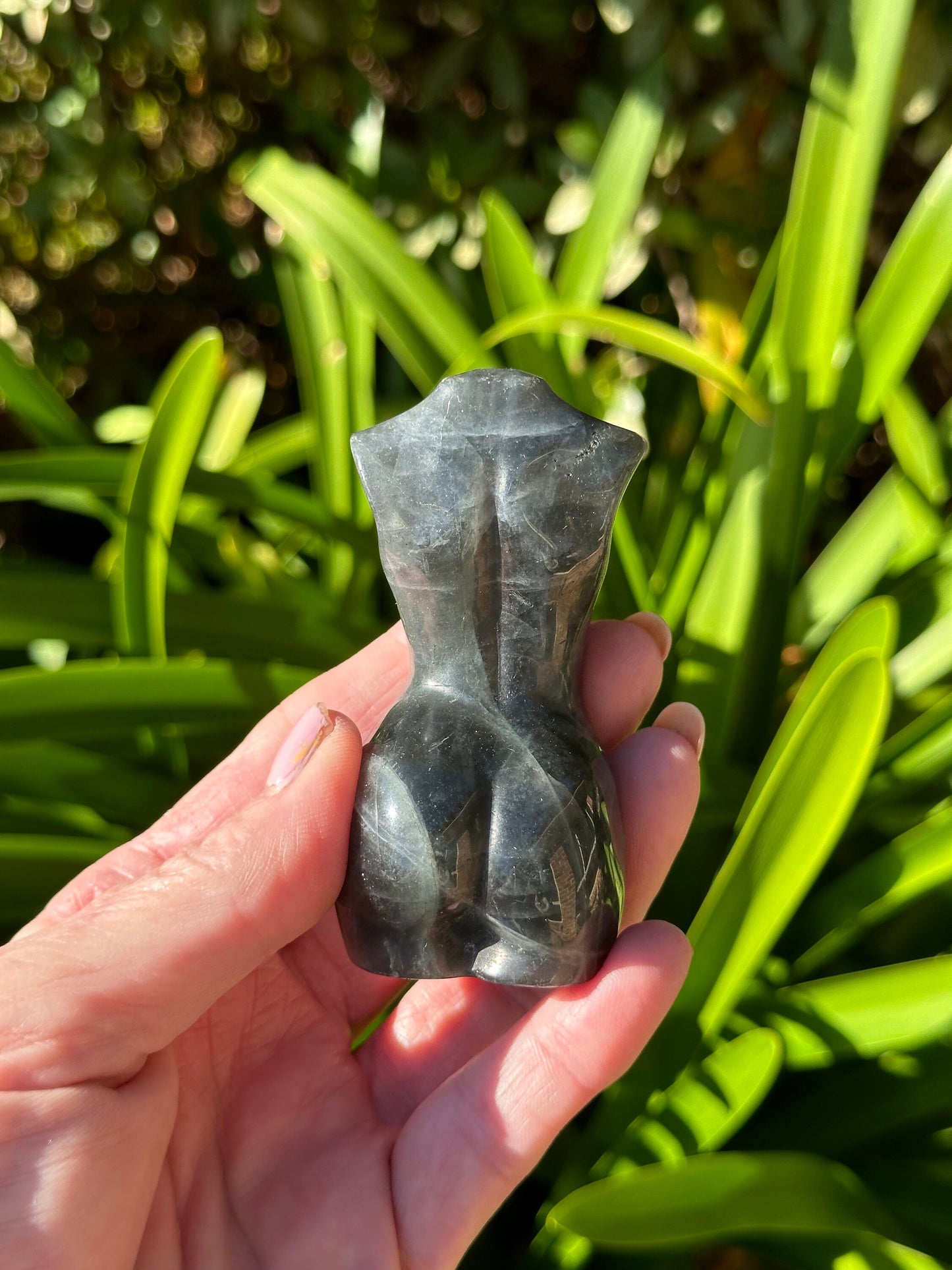 LABRADORITE GODDESS BODY