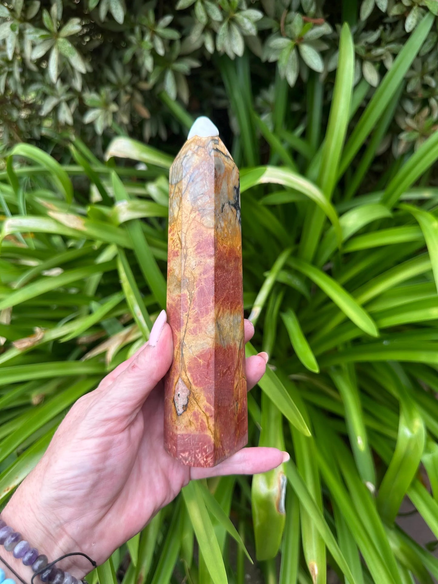 PETRIFIED WOOD TOWERS