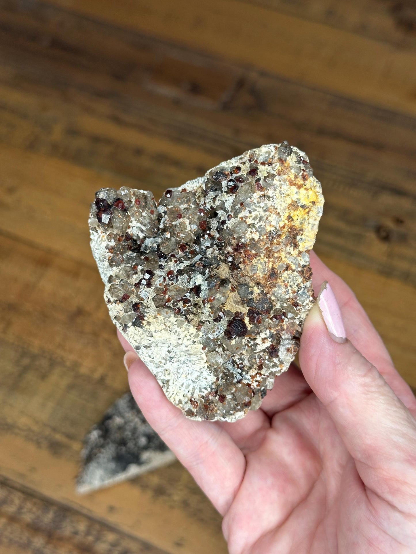 GARNET SPECIMENS
