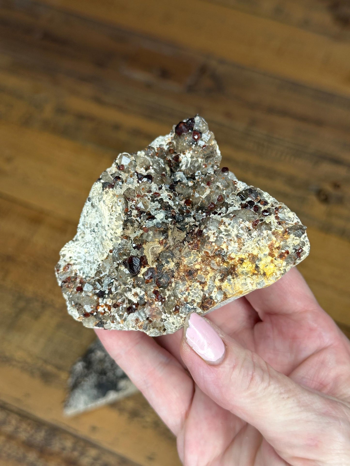 GARNET SPECIMENS