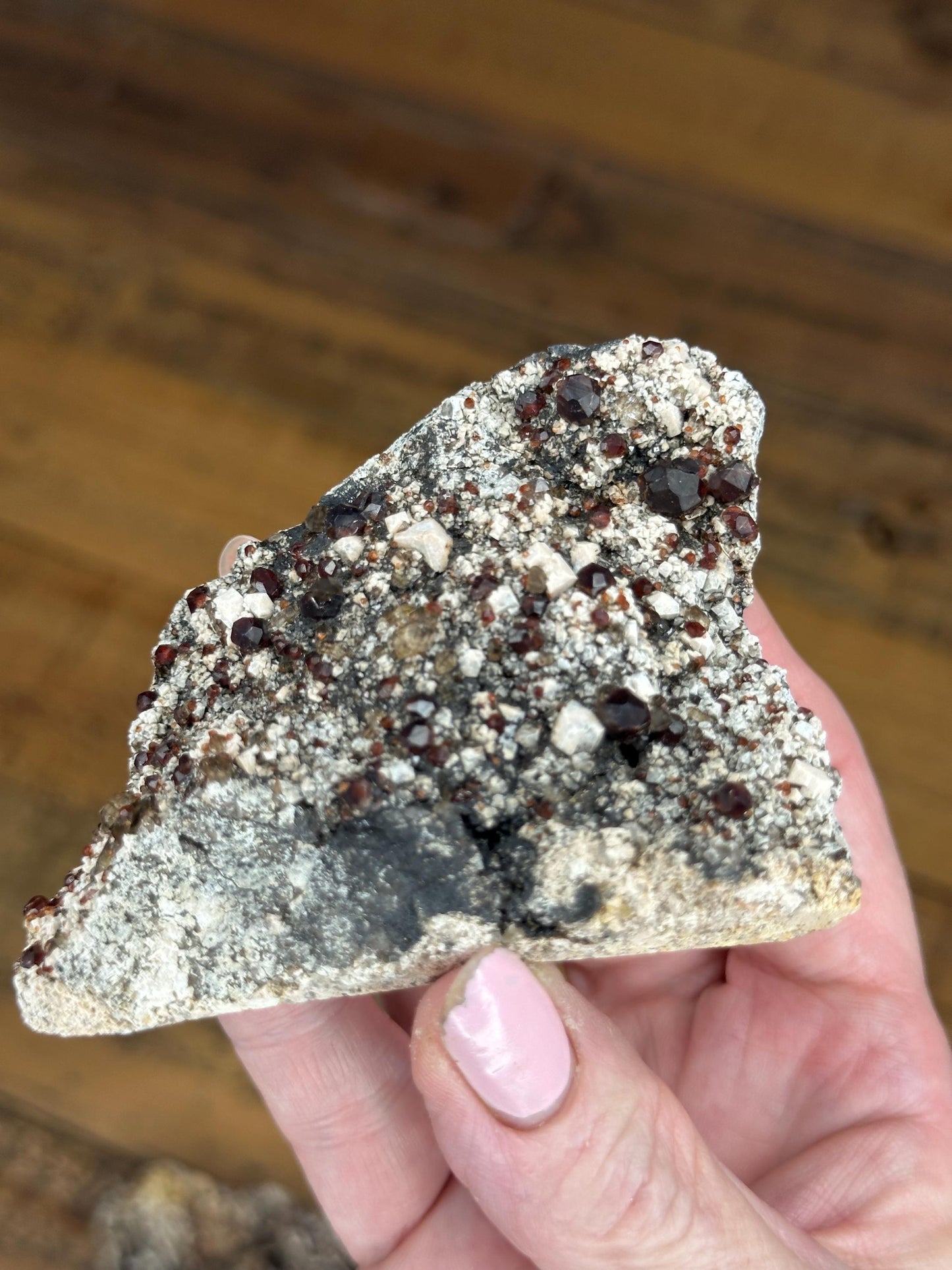 GARNET SPECIMENS