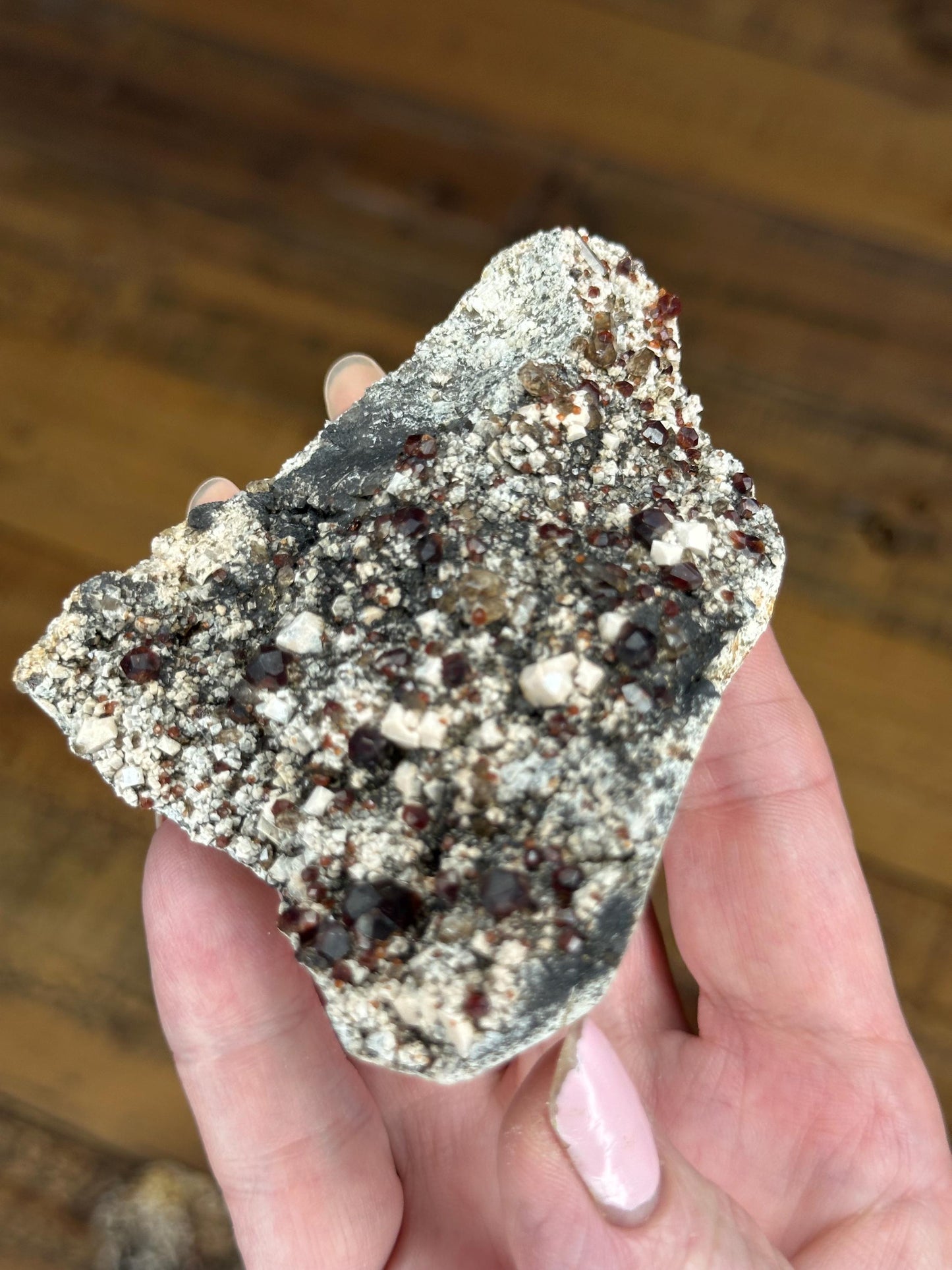 GARNET SPECIMENS