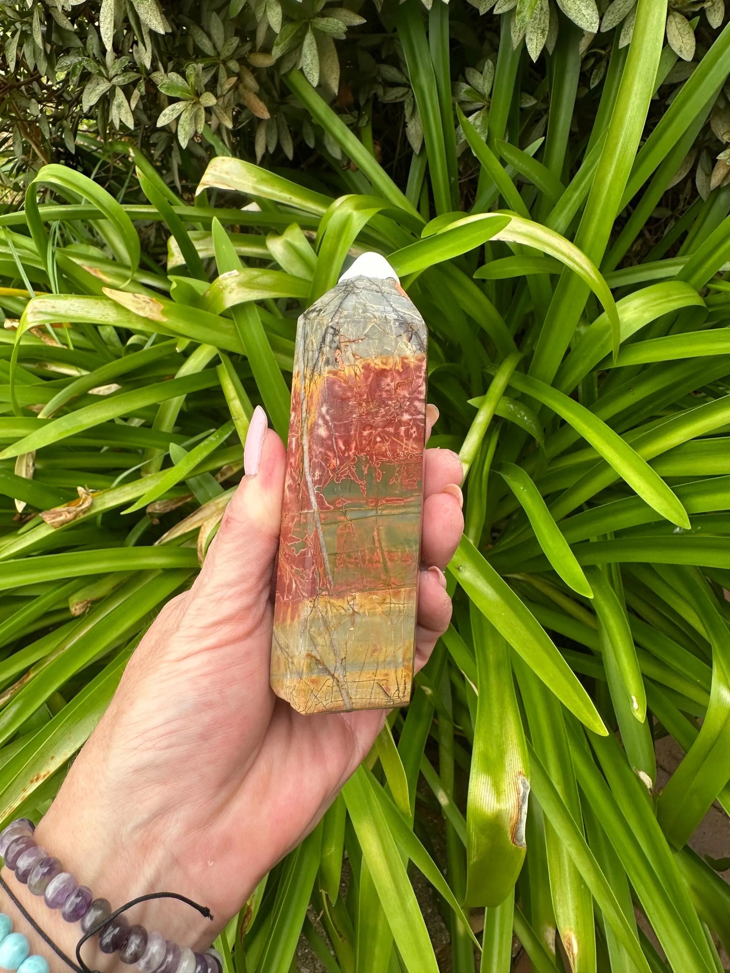 PETRIFIED WOOD TOWERS