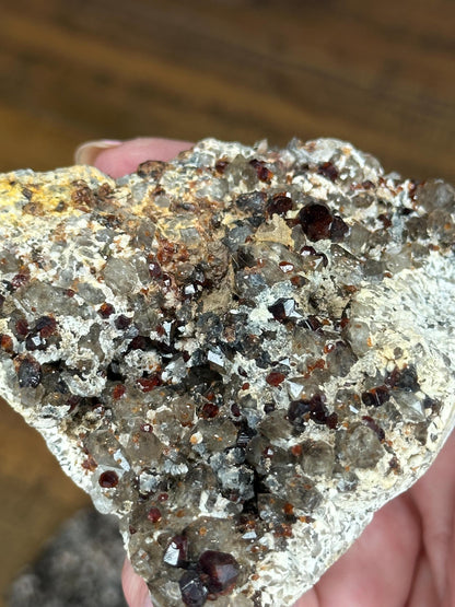 GARNET SPECIMENS