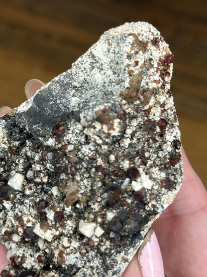 GARNET SPECIMENS