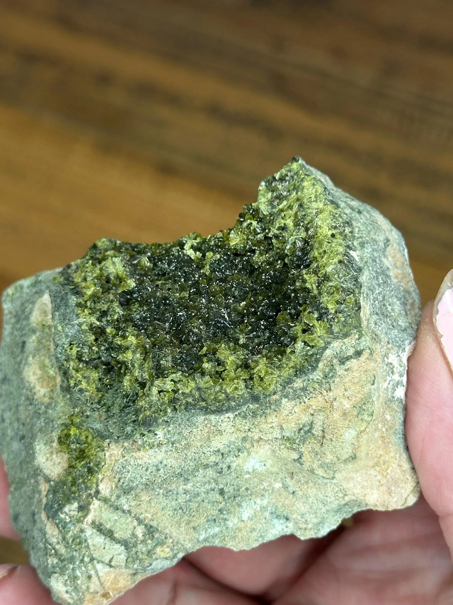 EPIDOTE SPECIMEN