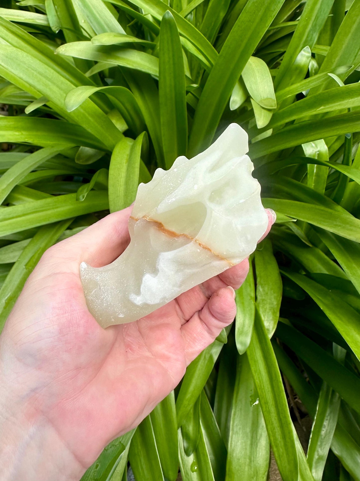 AFGHAN JADE DRAGON Head