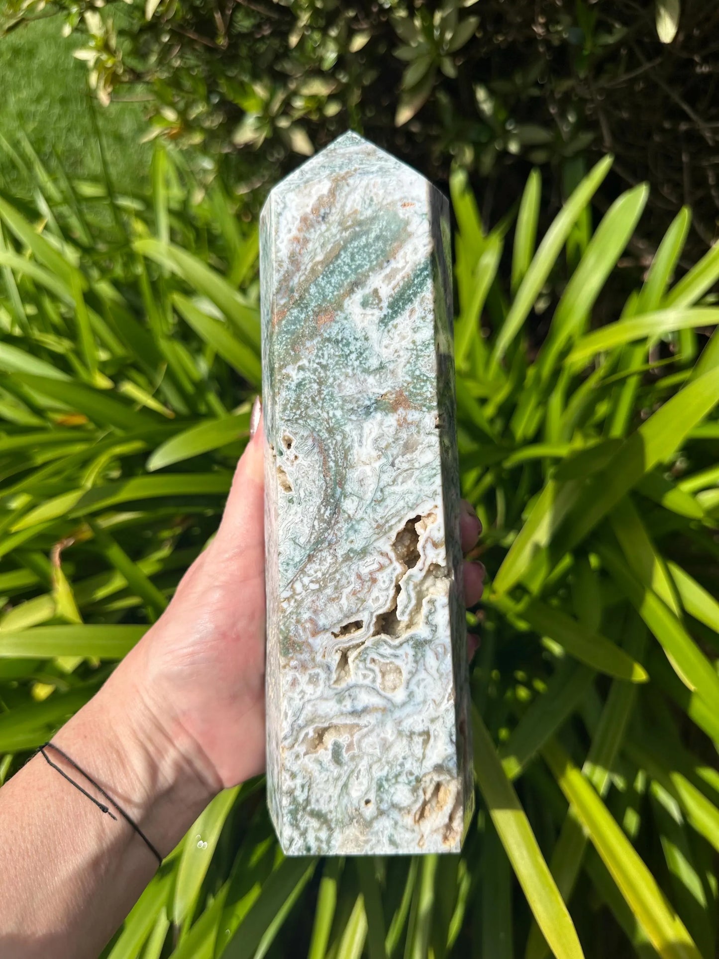 MOSS AGATE TOWER