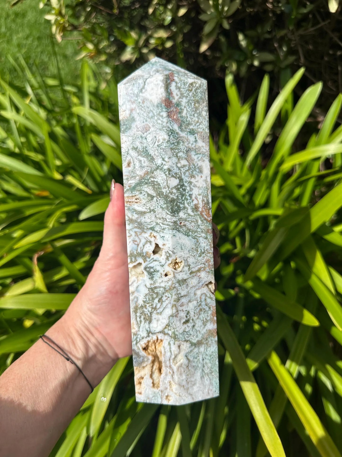 MOSS AGATE TOWER