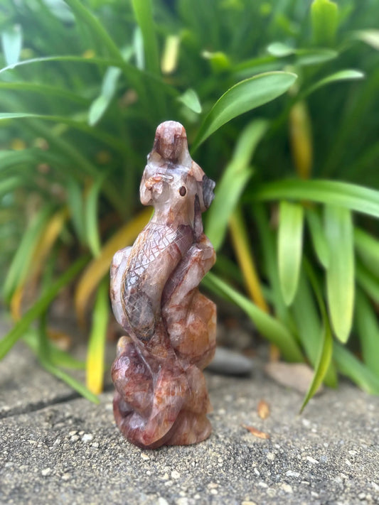 FIRE QUARTZ / GOLDEN Healer Mermaid