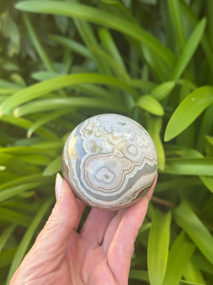 MEXICAN AGATE SPHERES