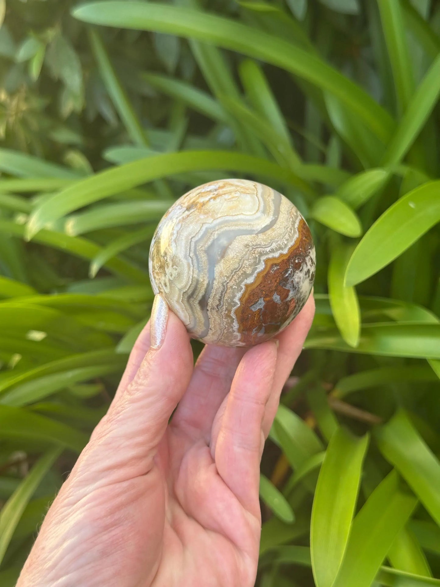 MEXICAN AGATE SPHERES