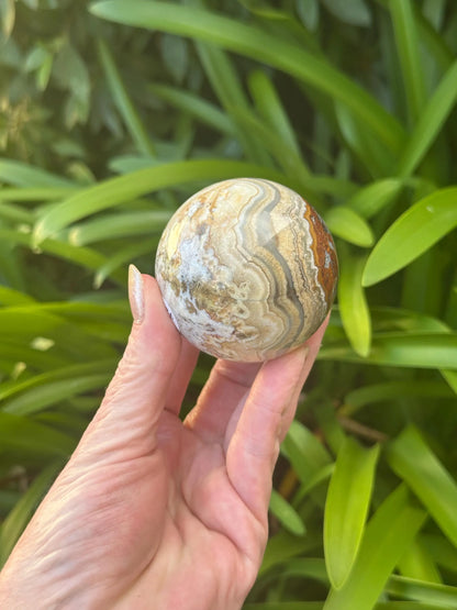 MEXICAN AGATE SPHERES