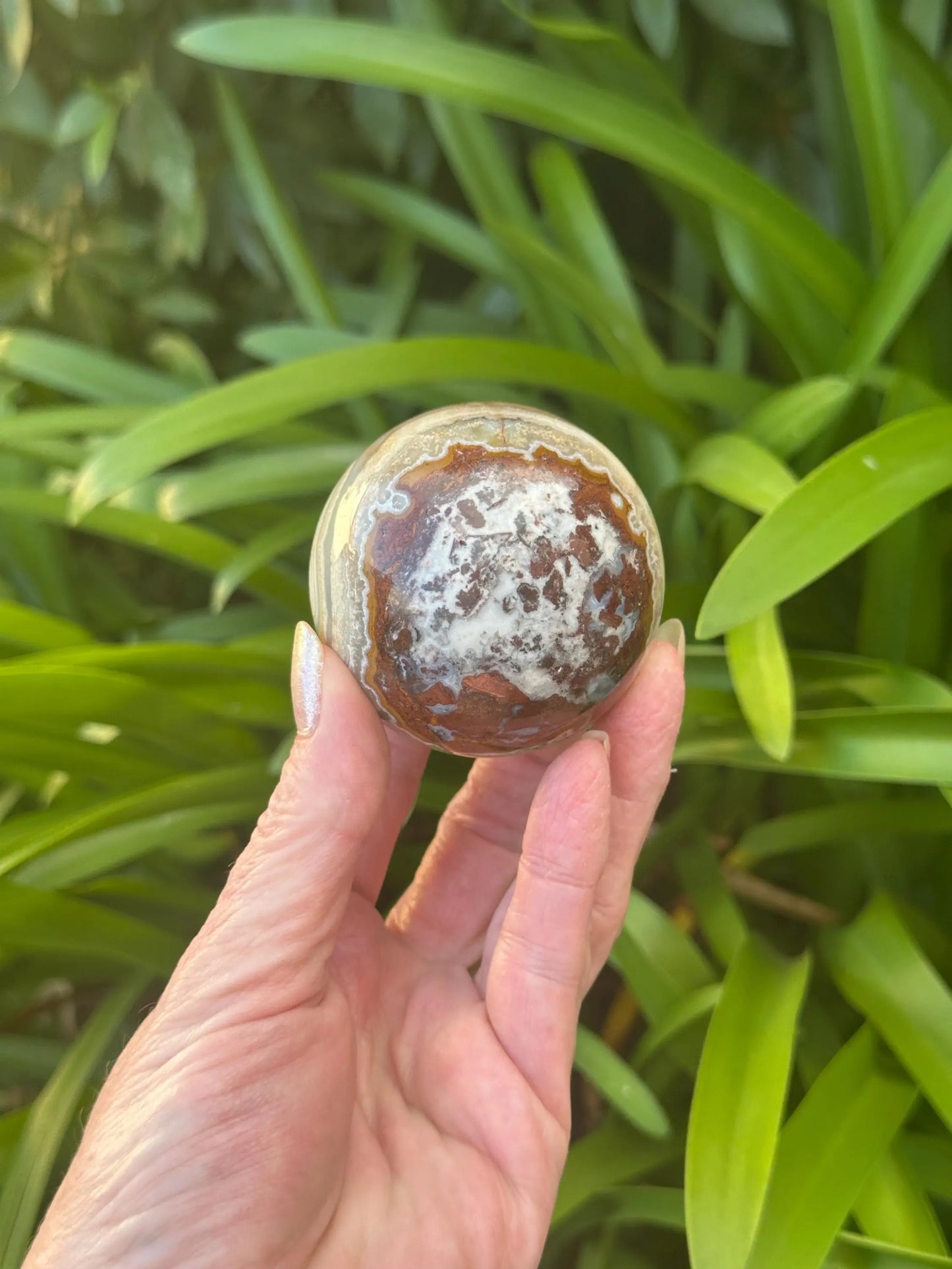 MEXICAN AGATE SPHERES