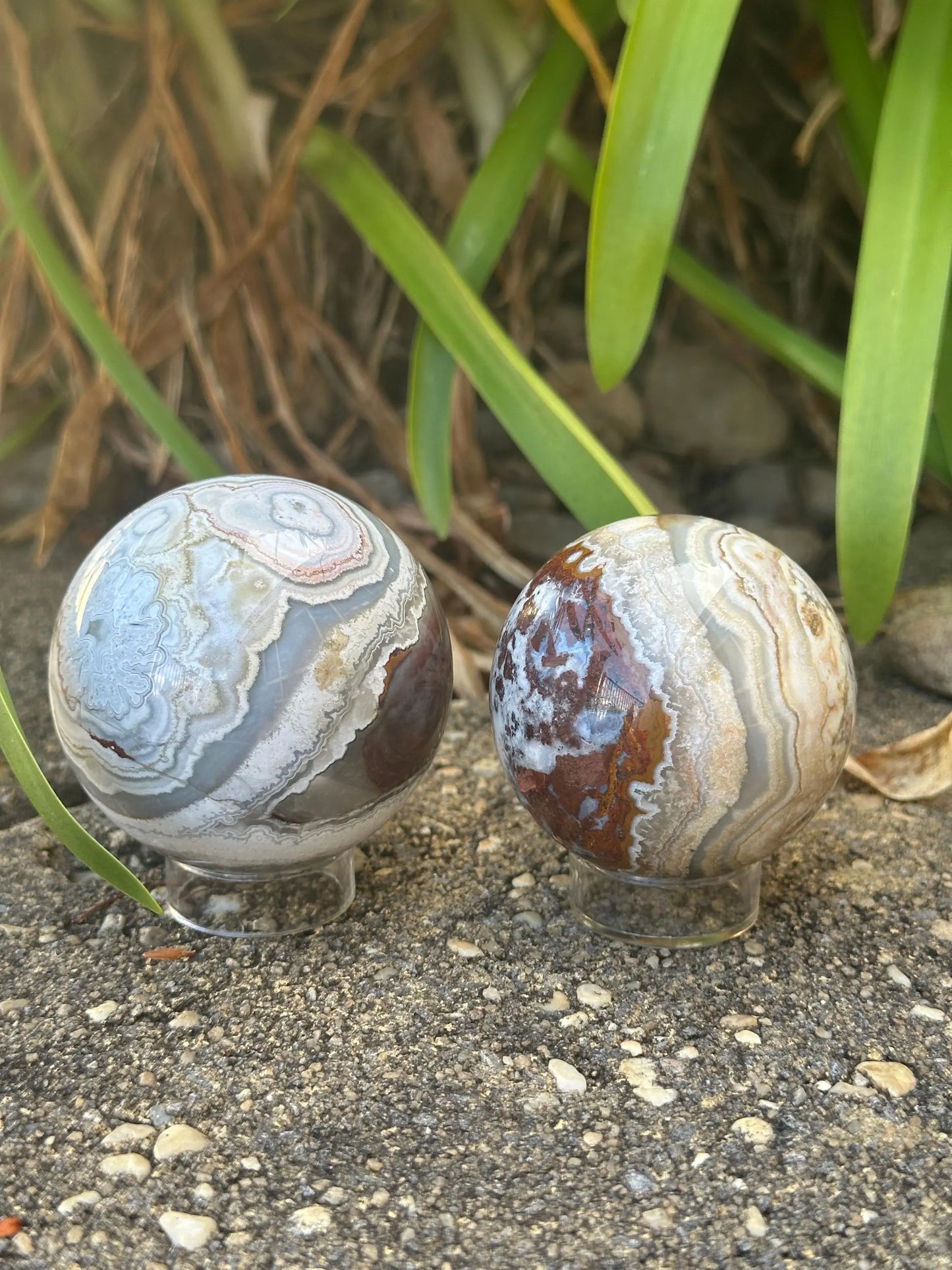 MEXICAN AGATE SPHERES