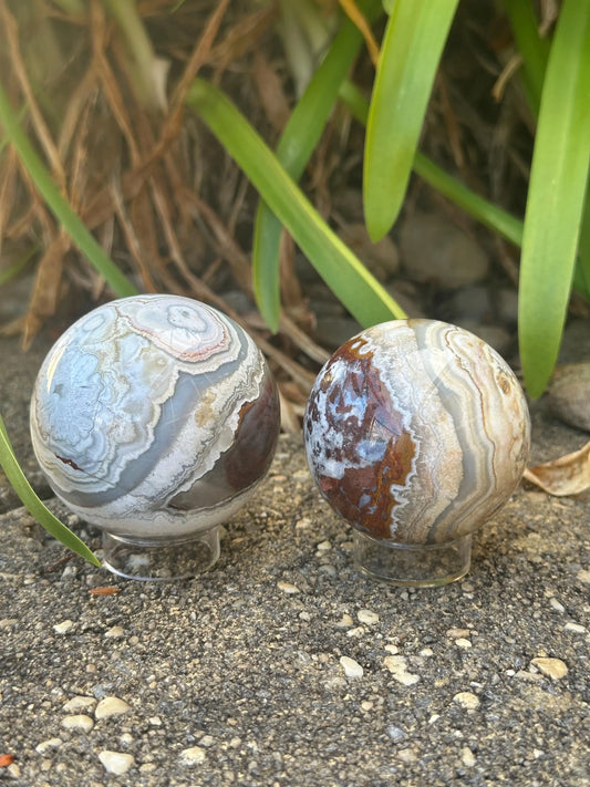 MEXICAN AGATE SPHERES